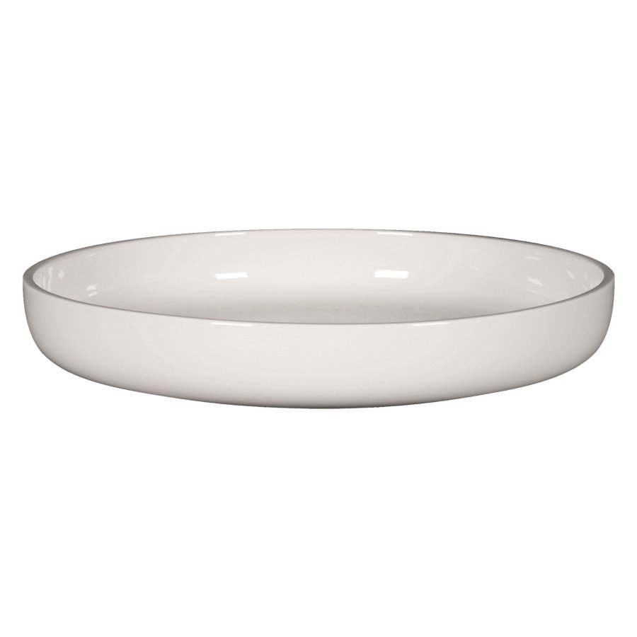 Stone talerz głęboki 29,5 cm biały