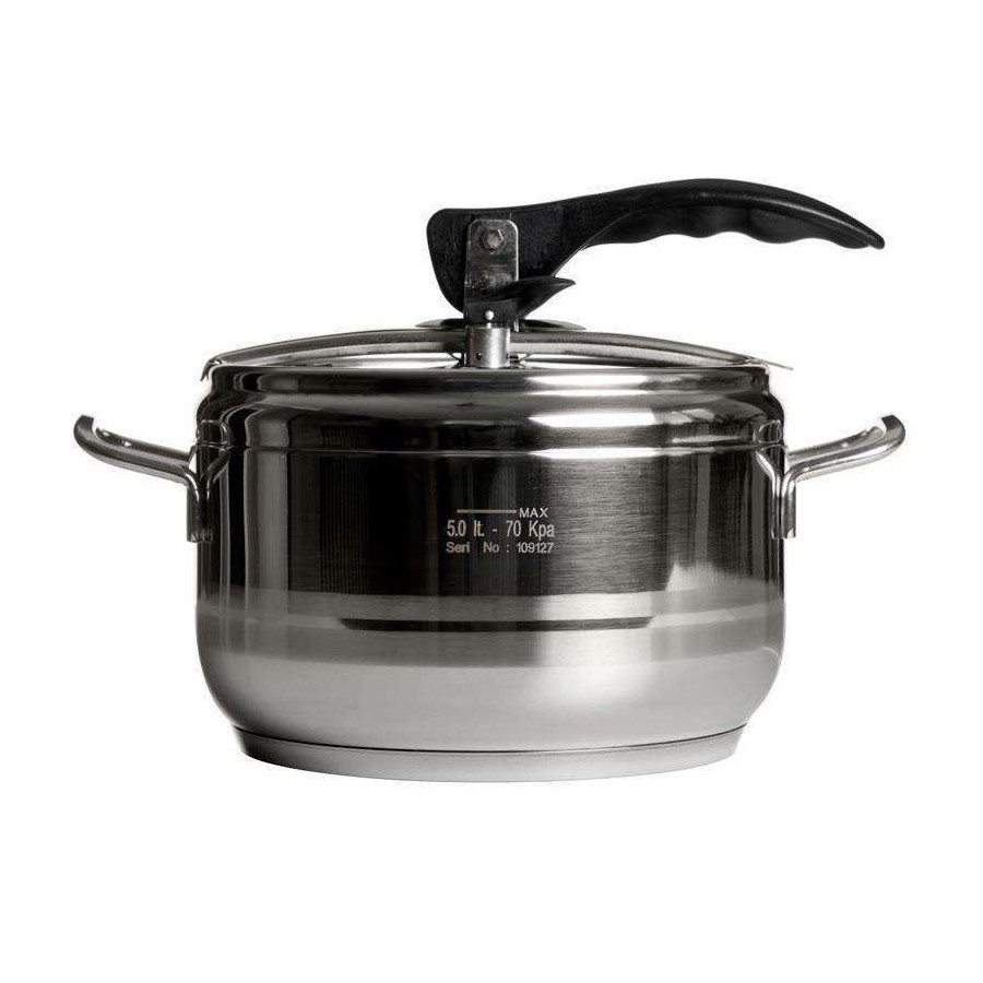 Szybkowar, PROFI, garnek ciśnieniowy, stalowy, 5 l
