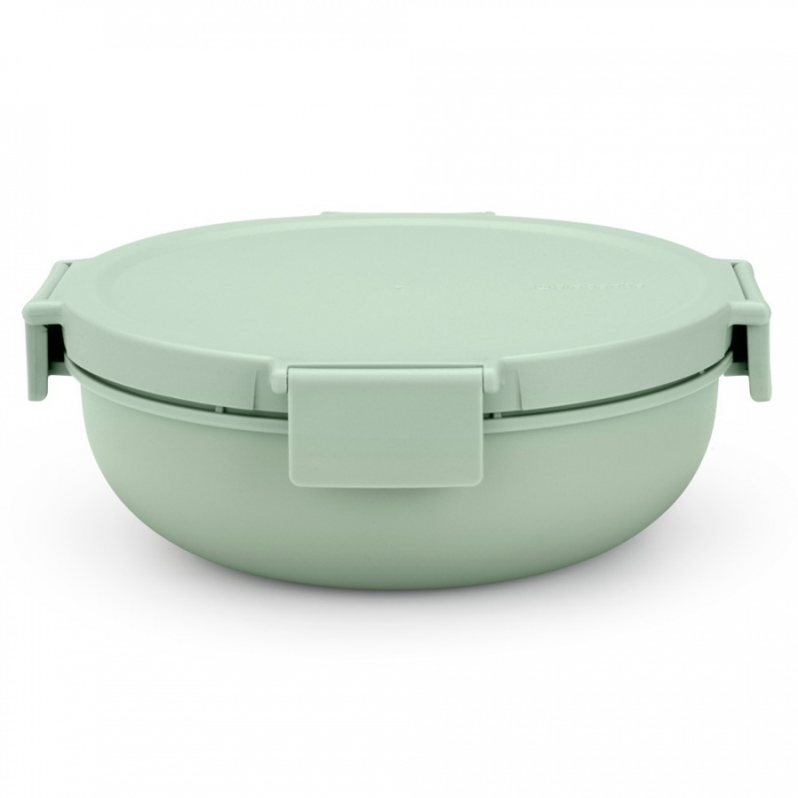 Brabantia 20 63 82 - miska na sałatkę make take - 1,3l - jade green