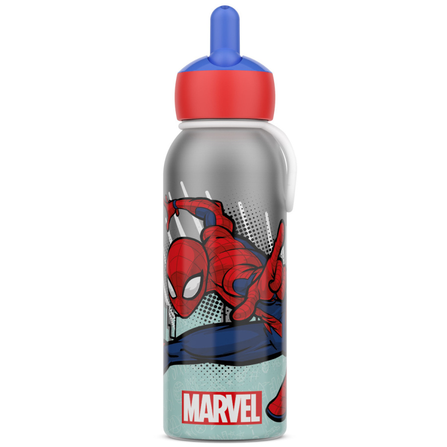Butelka termiczna flip-up campus 350 ml spiderman 107458065396