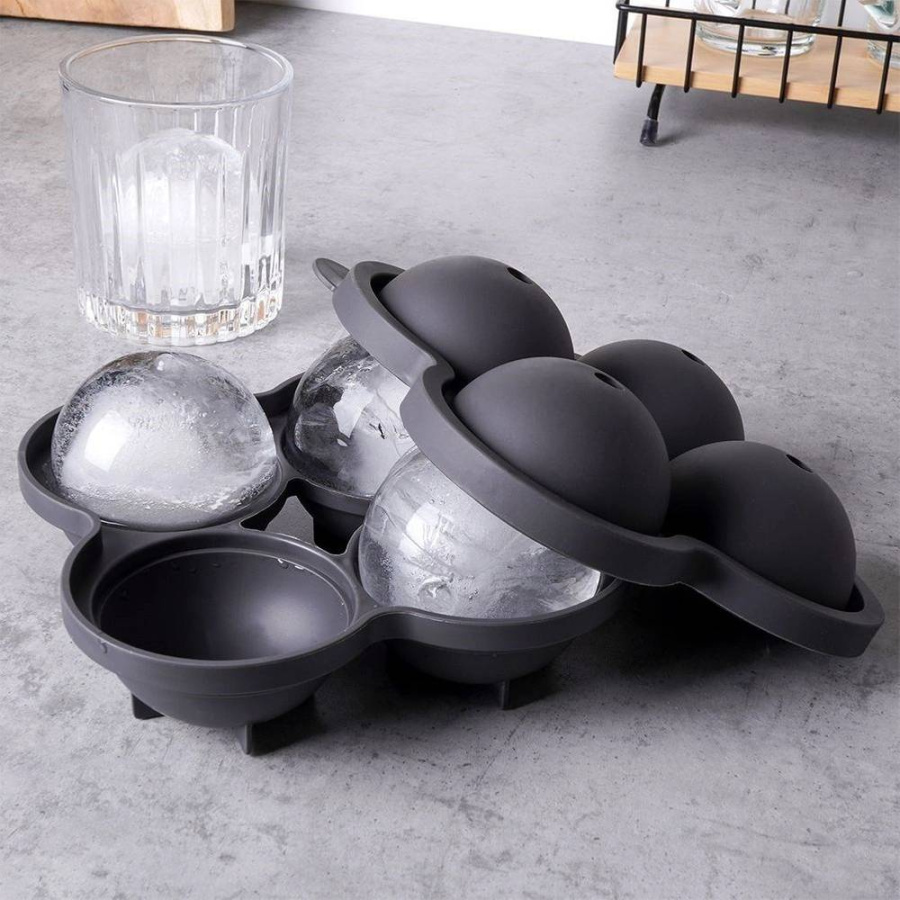 Forma do kostek lodu KULE 16x15x7 cm