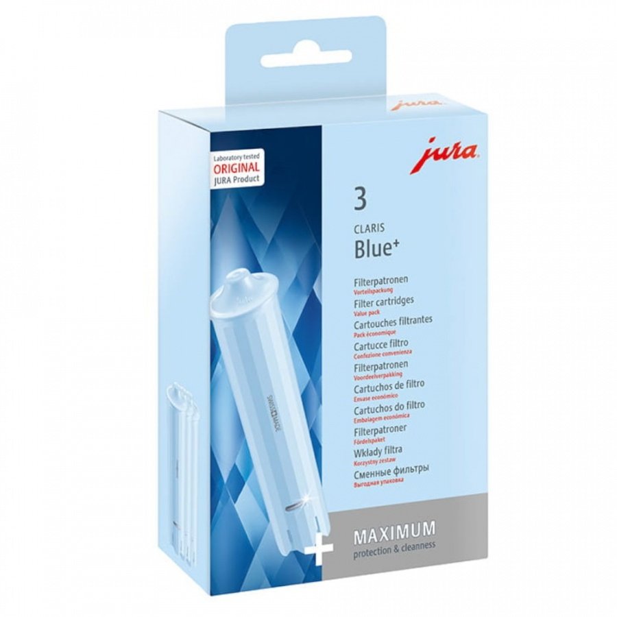 Jura - filtr claris blue+ 3 szt.