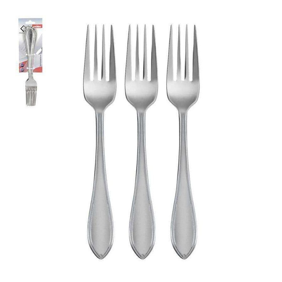 Widelce stołowe, widelec obiadowy, CONIC, 3 sztuki