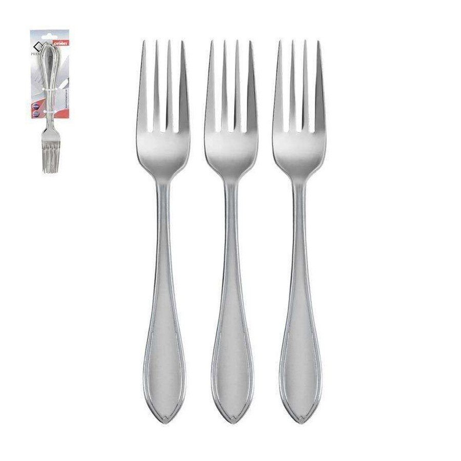 Widelce stołowe, widelec obiadowy, CONIC, 3 sztuki