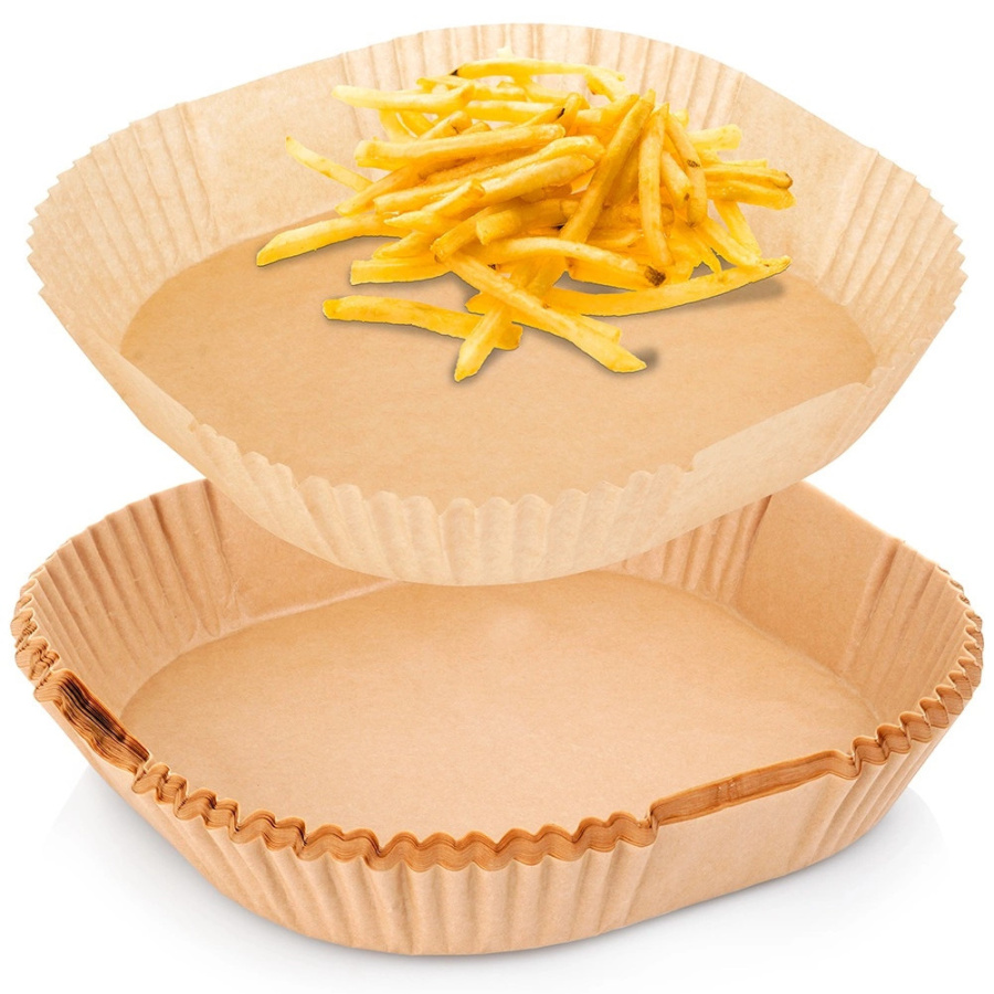 Wkład do frytkownicy air fryer beztłuszczowej papierowy 23 cm 50 szt.