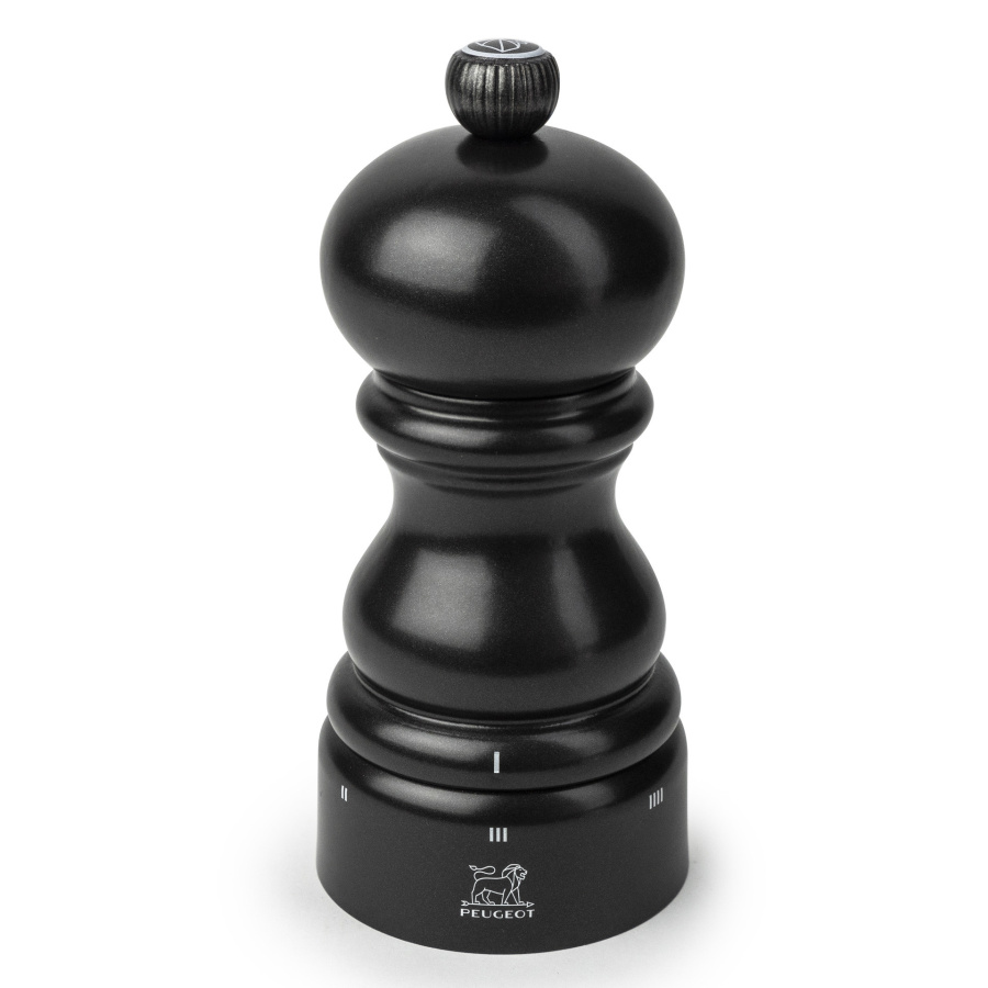 Paris młynek do soli 12 cm satynowa czerń, u-selec