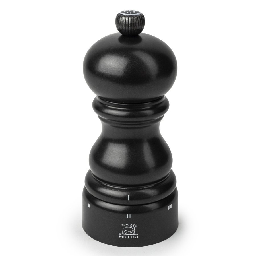 Paris młynek do soli 12 cm satynowa czerń, u-selec