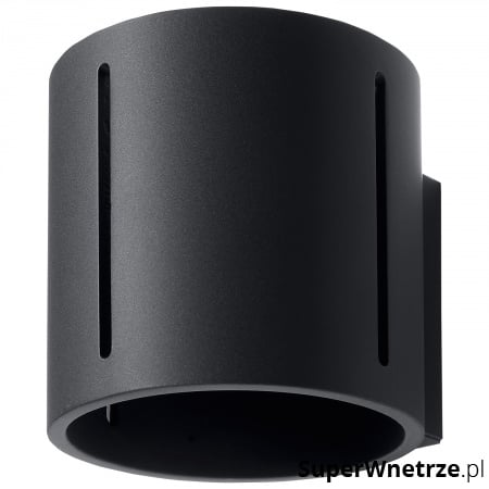 Kinkiet 10x12cm Sollux Lighting Inez czarny