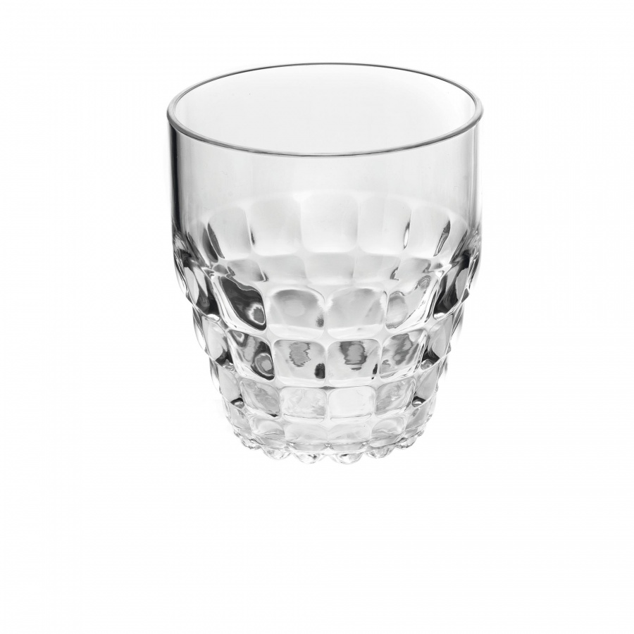 Kubek niski, transparentny