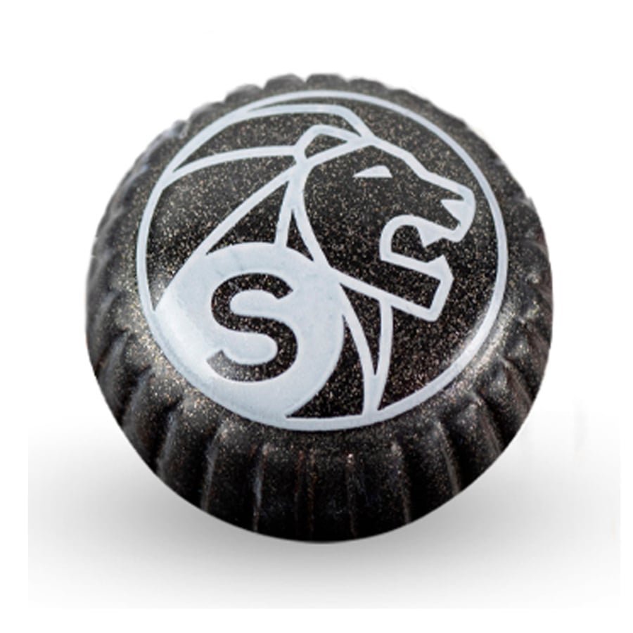 Nakrętka karbon do młynków - sól (s)