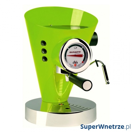 Ekspres Casa Bugatti Diva zielony