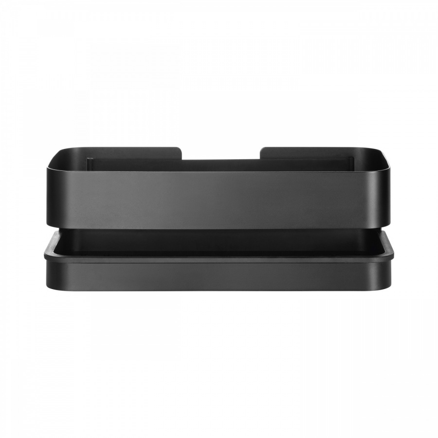 Półka prysznicowa 25 cm nexio, black