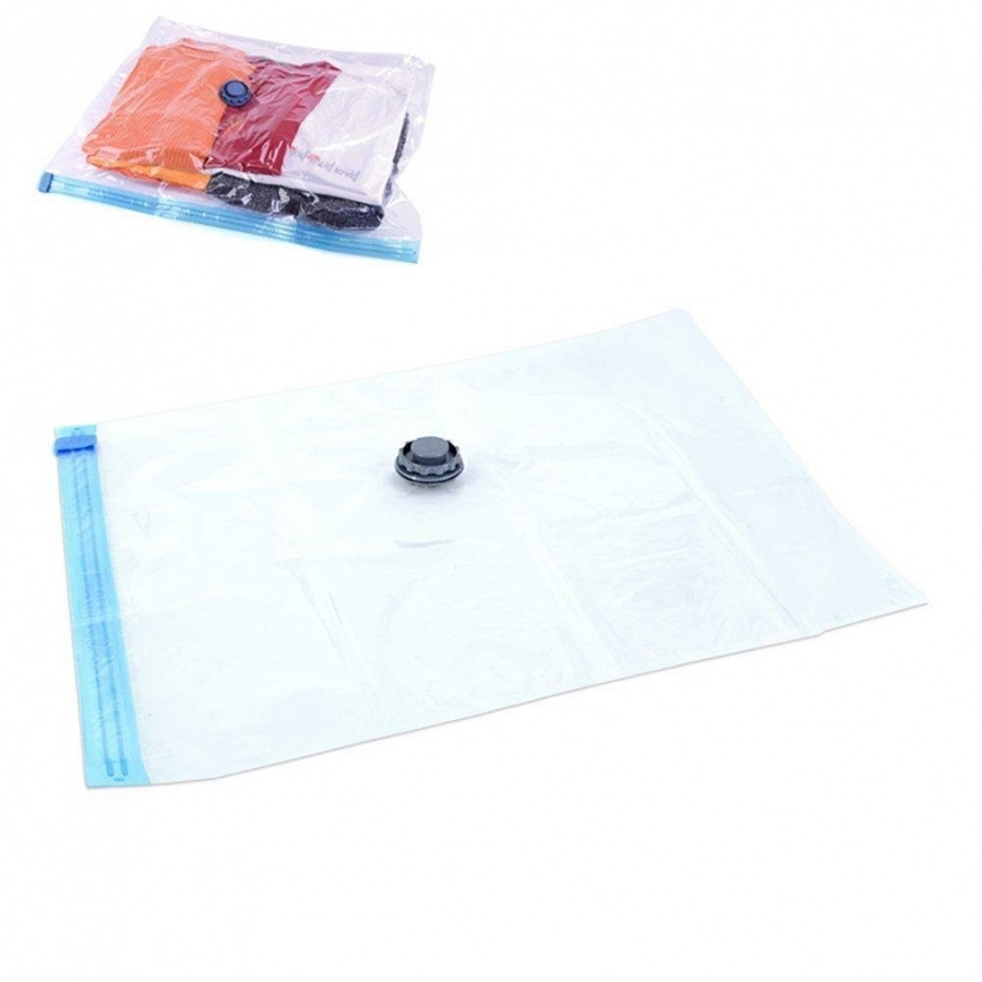 Worek próżniowy na ubrania, pościel, 40x60