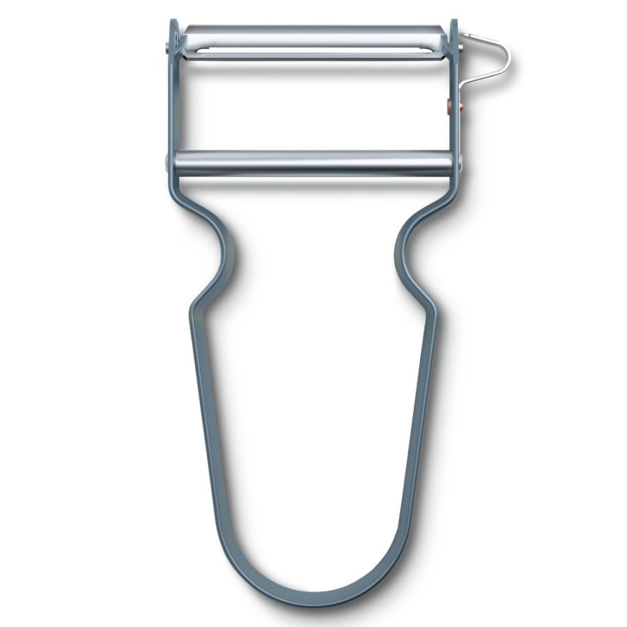 Victorinox - obieraczka rex - aluminiowa - proste ostrze - odcień jagodowy