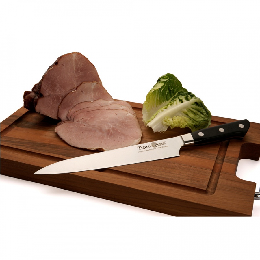 Nóż do porcjowania 21cm Tojiro DP3