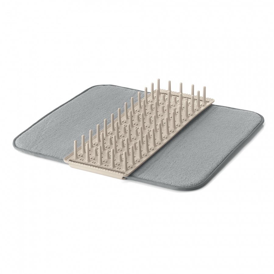 Dish drainer with mat dry&safe