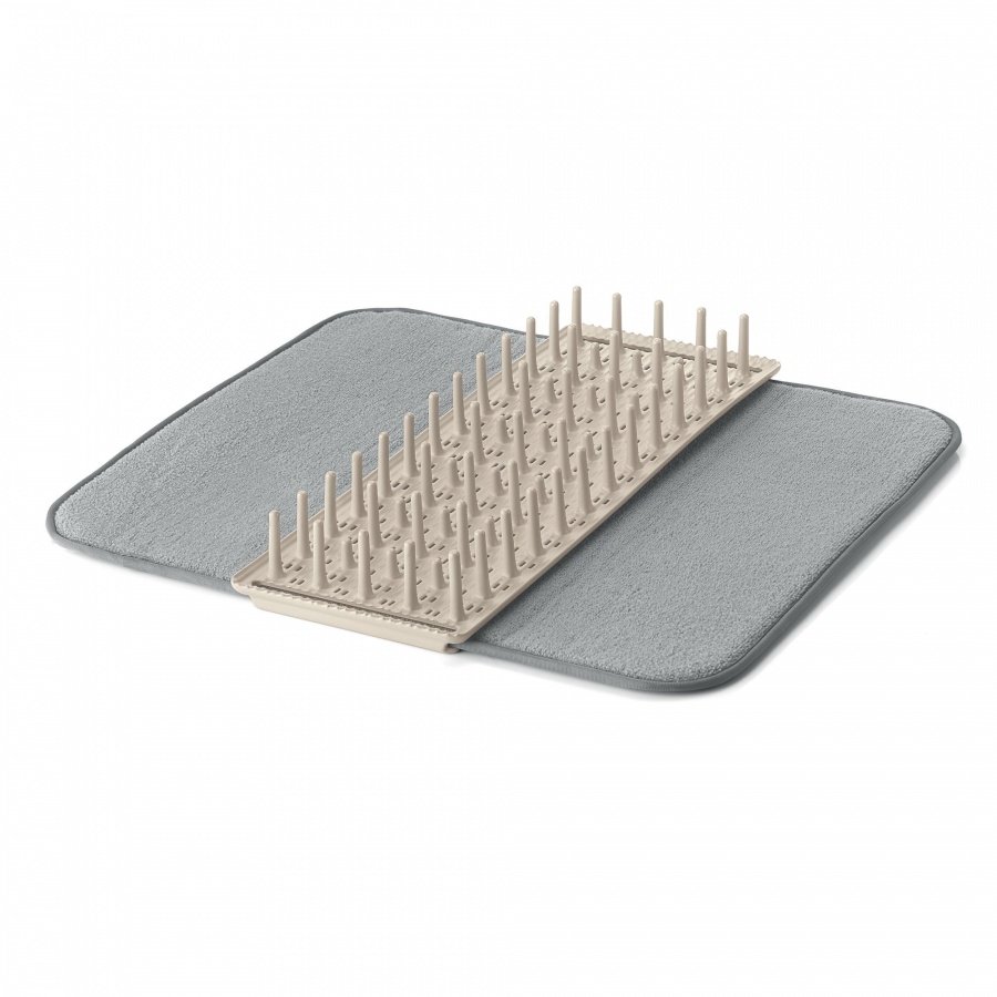 Dish drainer with mat dry&safe