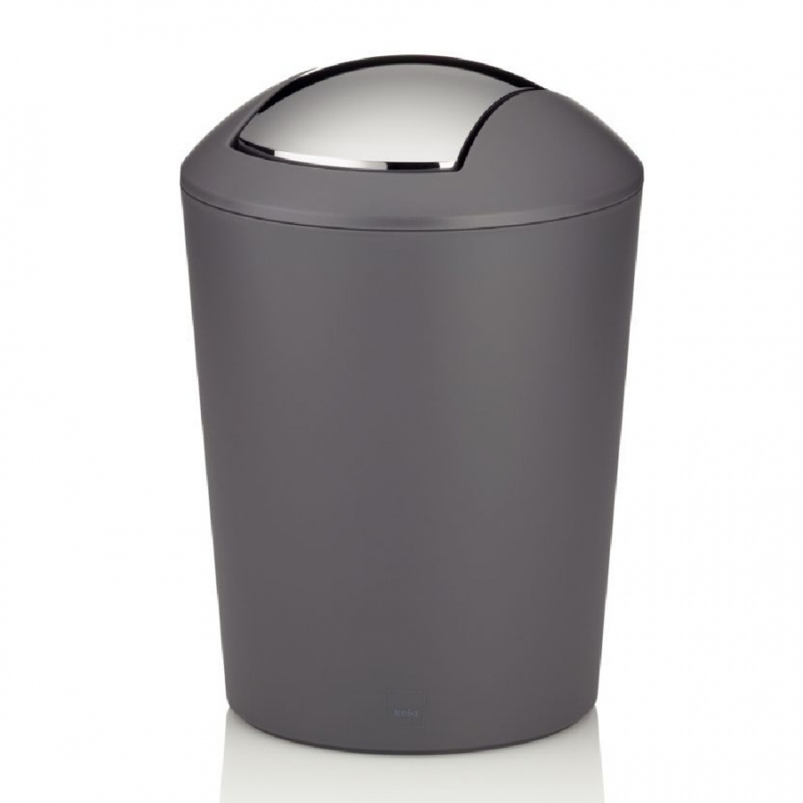 Kosz na śmieci łazienkowy 1,7 l Kela szary