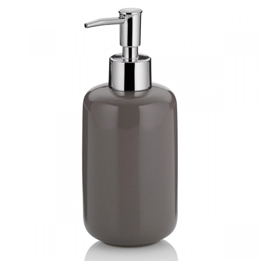 Ceramiczny dozownik do mydła w płynie 400 ml Kela szary