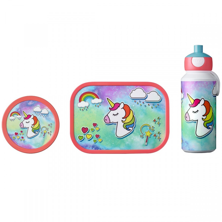 Lunch set campus 3 el. unicorn 107410865377