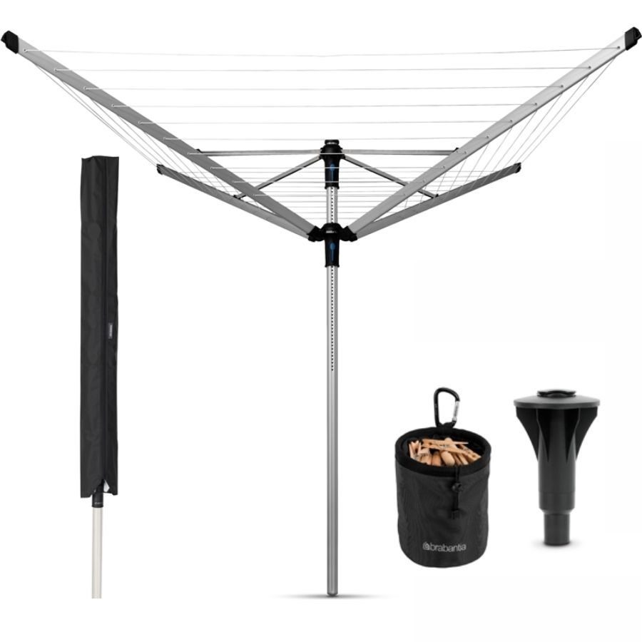 Suszarka Lom Advance 50 m srebrna