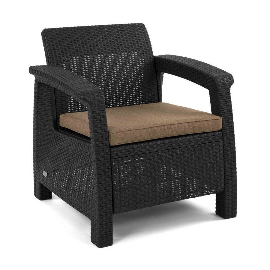 Poduszka do zestawu corfu : kolor - melange s-37