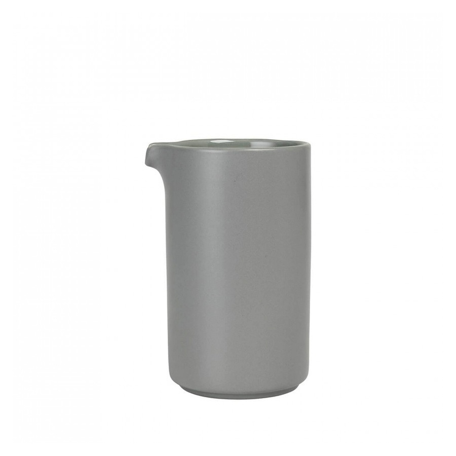 Dzbanek na mleko 500ml Blomus Pilar szary