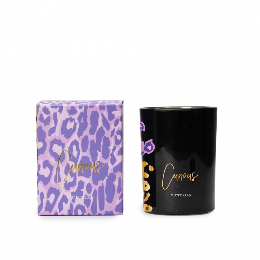 świeca zapachowa Curious: kwitnący bukiet, do 45 godzin, śred. 8 x 10,5 cm
