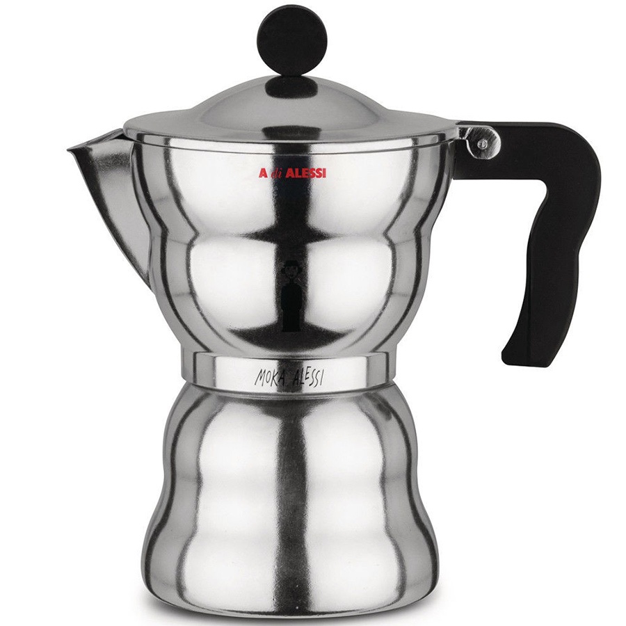 Kawiarka do espresso 6TZ ciśnieniowa Moka Alessi