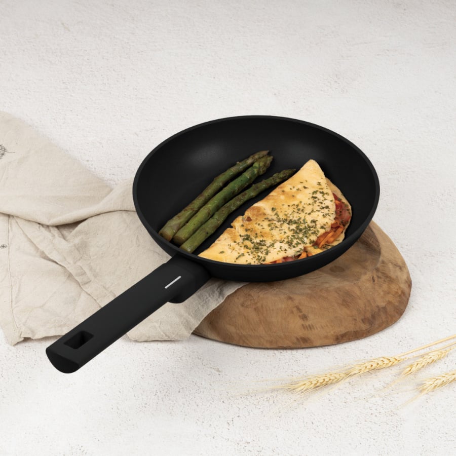 Patelnia 24 cm BerlingerHaus BH-8170 Matte Black