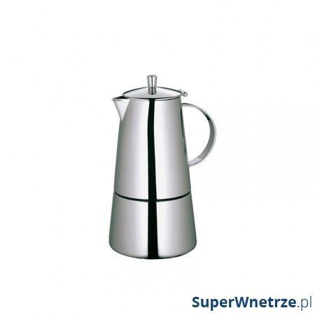 Kafeteria 4 filiżanki Cilio Treviso polerowana