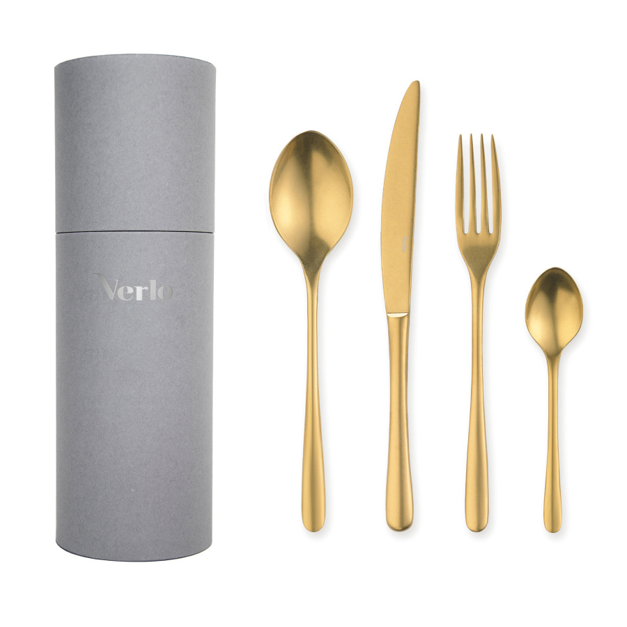 Lui gold zestaw 24 el z tubą verlo