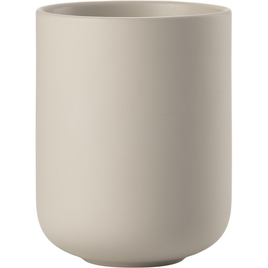 Kubek na szczoteczki do zębów sensu sand 34954