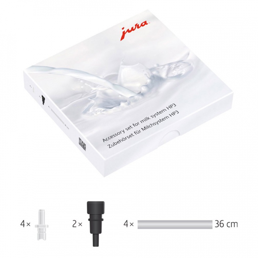 JURA - Zestaw akcesoriów do systemu mlecznego HP3
