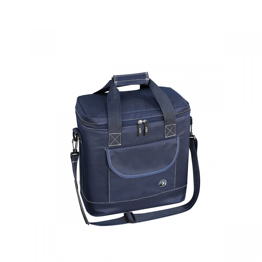 torba termiczna, 32 x 20 x 33 cm, 18 l, granatowa