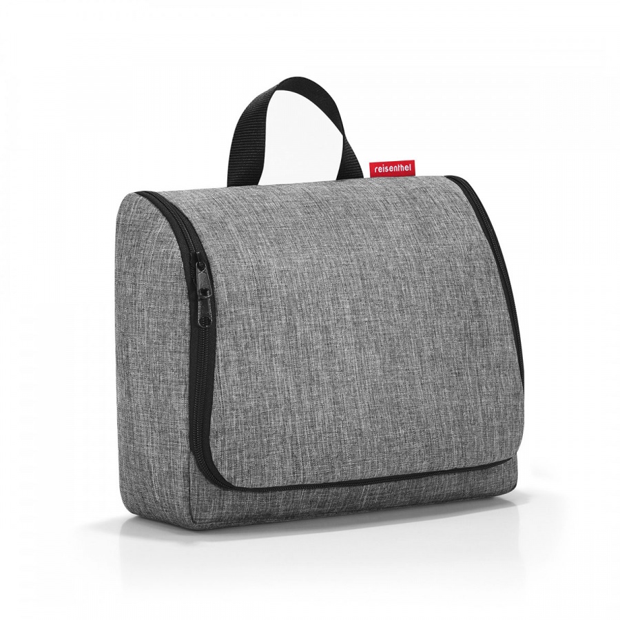 kosmetyczka toiletbag XL twist silver