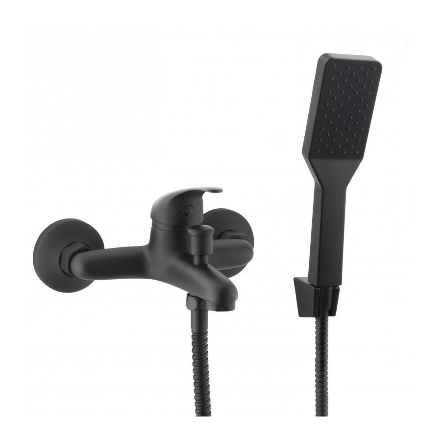 Bateria wannowa ścienna prysznicowa natryskowa - yoka