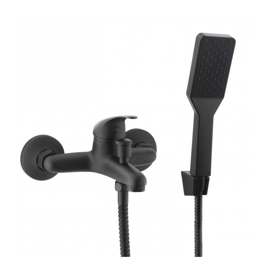 Bateria wannowa ścienna prysznicowa natryskowa - yoka