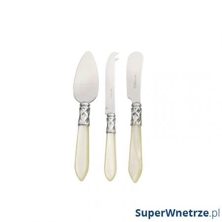 3 częściowy komplet noży do sera Casa Bugatti Aladdin