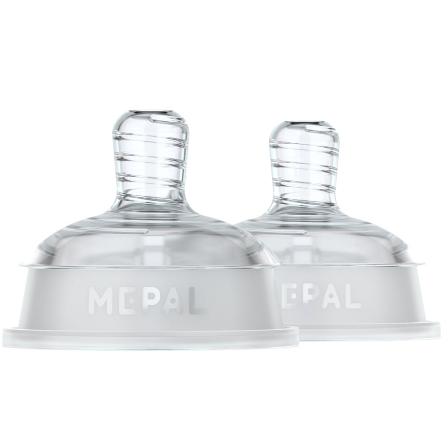 Smoczek do karmienia niemowląt ze średnim przepływem 2 szt. mio 108062553100