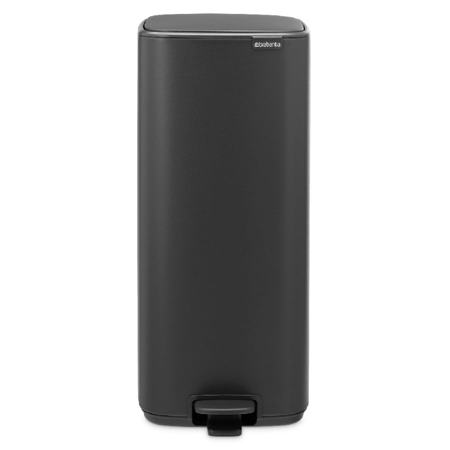 BRABANTIA 238185 - Bo Pedal Bin - Kosz 30 l - Mineral Infinite Grey