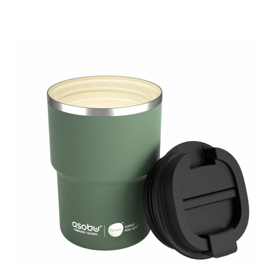 Asobu mini pick up basil green 355ml