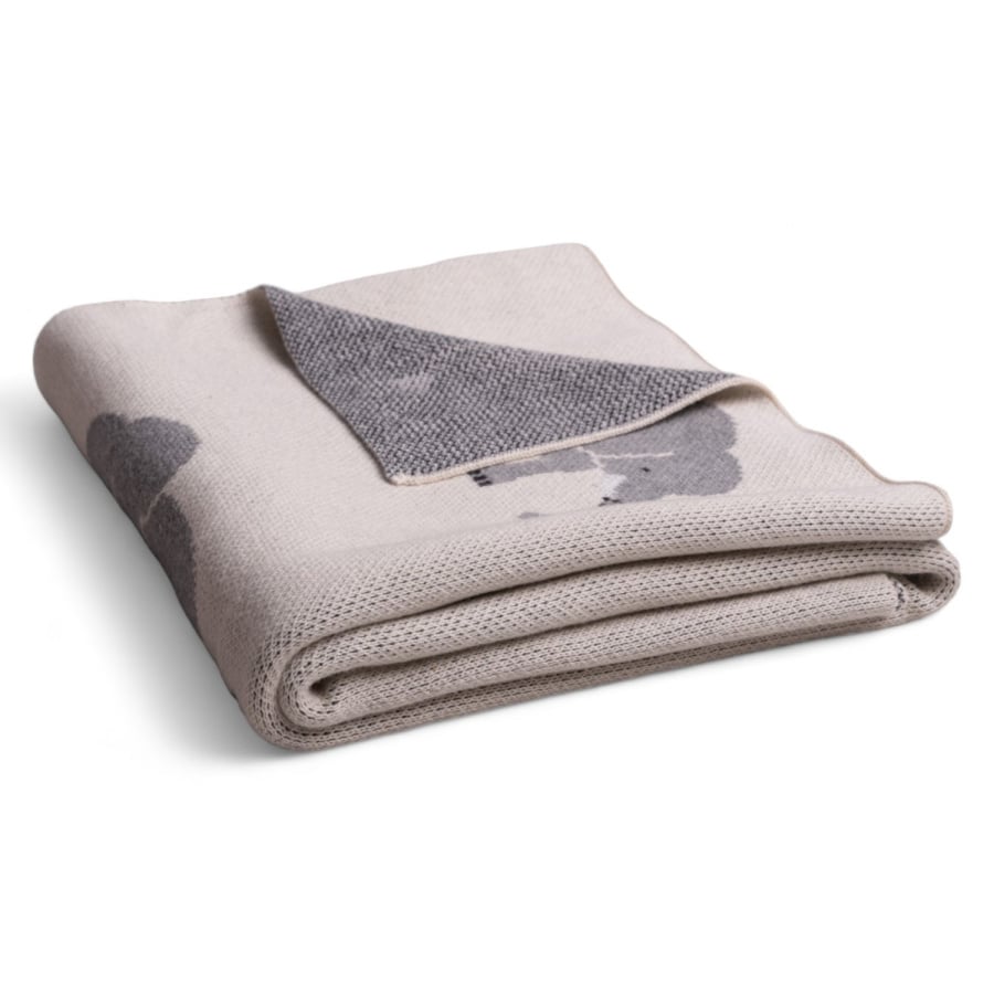 Kocyk RAINBOW z bawełny 80x100