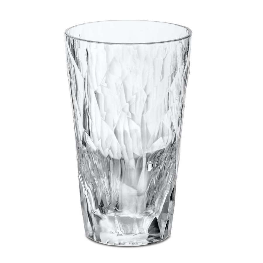 Szklanka wysoka 300ml Koziol Club Extra transparentna
