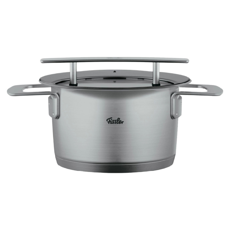 Fissler - phi collection® - garnek ze szklaną pokrywą - 1,9 l - 16 cm