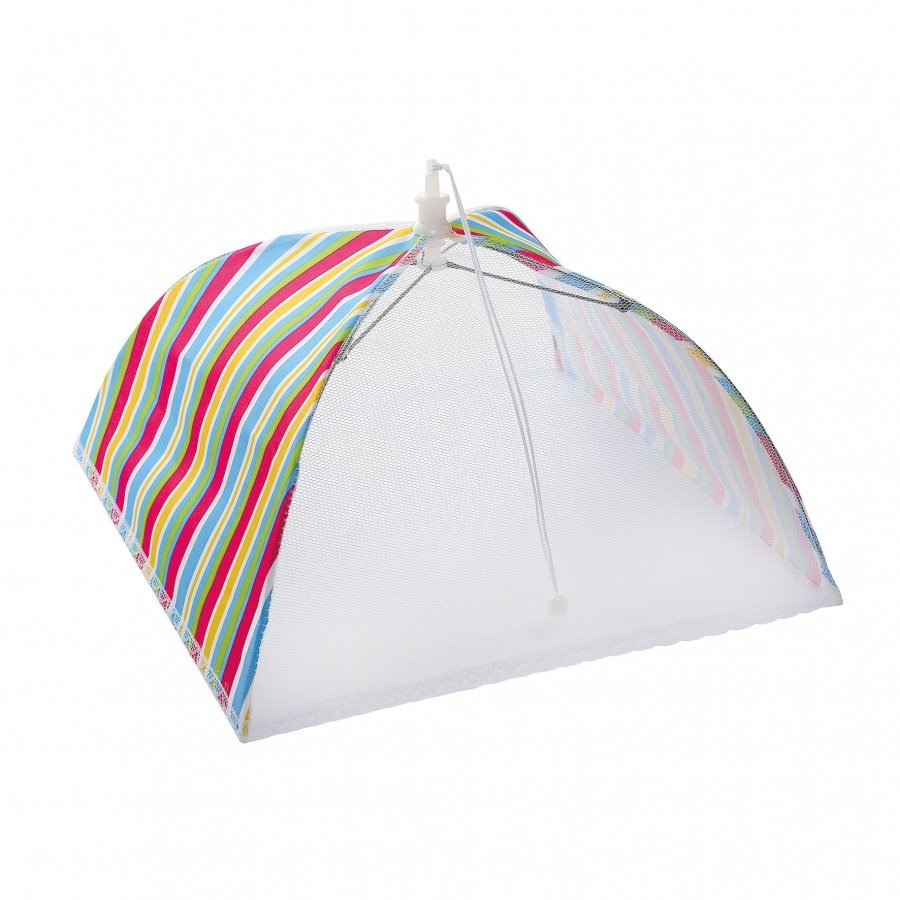 składana osłona przed owadami, 31 x 31 x 21 cm, kolorowa