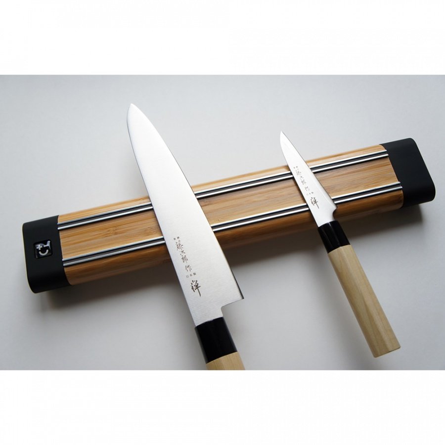 listwa magnet. 360mm Bisbell Bambusowa