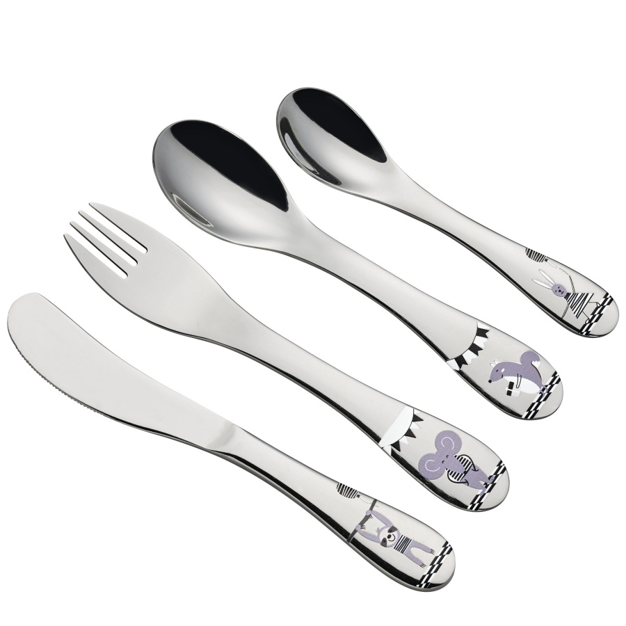 Sztućce dla dzieci, 4 el.