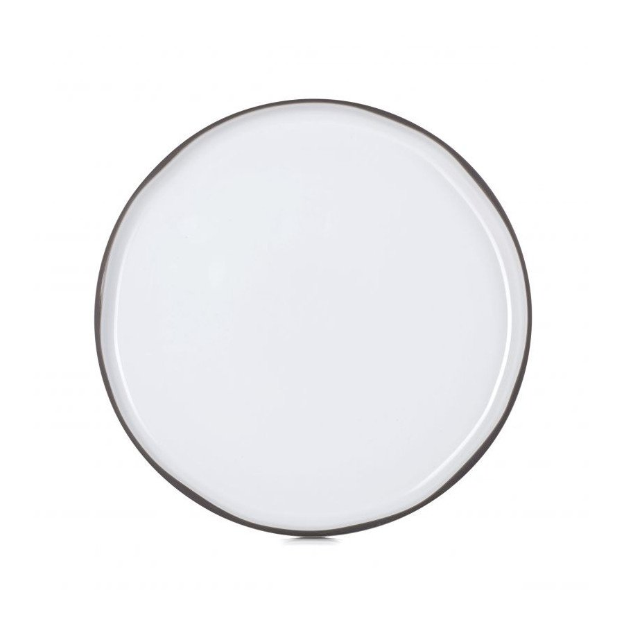 CARACTERE talerz 30 cm Biała Chmura