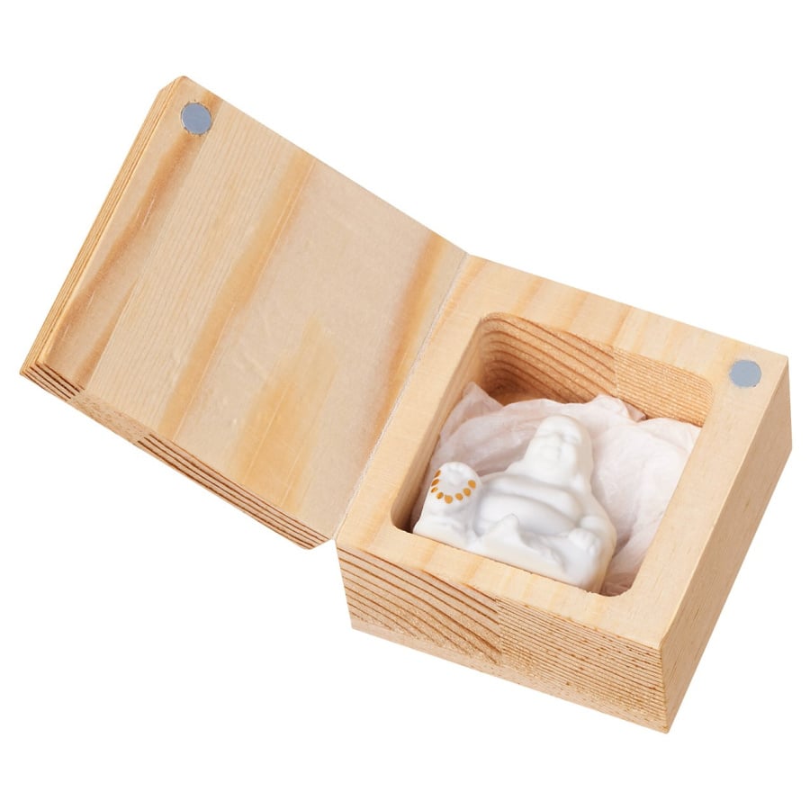 Amulet pudełeczku BUDDA